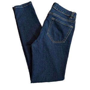🔴Joe Fresh Womans Jeggings Mid Rise Dark Wash Stretch Jeans Size 2/26